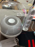 哈曼卡頓（Harman/Kardon）水晶4代 水晶5 玄光版家用桌面藍(lán)牙音響2.1聲道Soundsticks 4/5電腦音箱 哈曼卡頓 桌面音箱重低音 水晶4【透明白】 曬單實(shí)拍圖