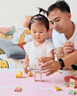 煦凜德國實(shí)木多米諾骨牌幼兒童益智玩具認識漢字數字字母蒙氏早教積木 100片 【4合1木盒裝】雙面 （認數字+字母+漢字+多米諾） 曬單實(shí)拍圖