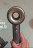 康夫（CONFU）高速電吹風(fēng)機(jī)中空無葉大功率大風(fēng)力等離子護(hù)發(fā)七夕情人節(jié)禮物吹風(fēng)筒F9濃情調(diào)色禮盒灰 曬單實(shí)拍圖