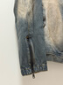 Levi's【商場(chǎng)同款】李維斯25春季新款男士水洗復古牛仔外套002WZ 深藍色 002WZ-0000 L 曬單實(shí)拍圖