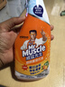 威猛先生（Mr Muscle） 油污清潔劑 455g+455g*3瓶補(bǔ)充裝 柑橘香 廚房重油污凈 曬單實(shí)拍圖