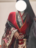 米詩(shī)德（MISHIDE）戰國袍男大袖【紅蓮業(yè)火】原創(chuàng  )漢服男女同款直裾戰國袍復原重工刺 外大衫+里大衫+內直裾+松緊腰裙+ M 均碼 曬單實(shí)拍圖
