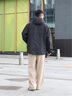 森馬（Semir）休閑褲男發(fā)熱抑菌針織衛(wèi)褲寬松直筒褲25冬長褲子百搭109725127104 曬單實拍圖