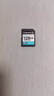 金士頓（Kingston）128GB SD存儲卡 U3 V30 相機(jī)內(nèi)存卡 高速sd卡大卡 4K超高清拍攝 讀速200MB/s 曬單實(shí)拍圖