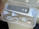 Baby futur電動吸鼻器 新生嬰幼兒童寶寶 通鼻腔鼻涕清洗潔神器 3檔充電款 象牙白（一年只換不修）1支鹽水 曬單實拍圖