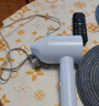 美的（Midea）1億負(fù)離子電吹風(fēng) 護(hù)發(fā)吹風(fēng)機(jī) 大功率吹風(fēng)筒 家電國(guó)家補(bǔ)貼 FJ208-極地白 1800W 七夕情人節(jié)禮物 曬單實(shí)拍圖