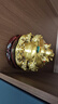 吉善緣 全銅金蟾招財擺件 三腳金蟬店鋪開(kāi)業(yè)禮品蟾蜍家居客廳喬遷辦公室 大號八方來(lái)財金蟾 曬單實(shí)拍圖