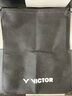 威克多（VICTOR）勝利A970ACE李梓嘉同款羽毛球鞋透氣避震耐磨V2.5標(biāo)準(zhǔn)楦全面 黑色 42 (270mm) 曬單實(shí)拍圖