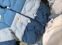 巴拉巴拉嬰兒羽絨服男女童冬季外套撞色萌趣200424107205 曬單實(shí)拍圖