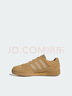 adidas「面包鞋」COURTIC經(jīng)典運動(dòng)板鞋男女阿迪達斯官方三葉草 芥末黃   42 曬單實(shí)拍圖