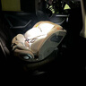 Heekin引領(lǐng)者兒童安全座椅汽車用0-12歲嬰兒寶寶車載可坐躺智能通風加熱 香檳金MAX(加配+全罩式遮陽棚) 曬單實拍圖