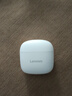聯(lián)想（Lenovo）藍(lán)牙耳機(jī)2025最新款超長續(xù)航半入耳式聯(lián)想正品5.4通話降噪無線耳機(jī)運(yùn)動游泳音樂游戲 櫻花白|8月金標(biāo)頂配|天籟之音 曬單實拍圖