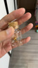 縱橫金業(yè)足金999  黃金轉運珠 金珠子  1克 單顆 散珠 手串diy 1克  轉運珠 曬單實(shí)拍圖