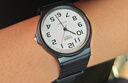 卡西歐（CASIO）小黑表男女表中性學(xué)生公務(wù)員考試中高考可用石英表MQ-24-7B2 曬單實(shí)拍圖
