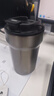 京東京造 保溫杯 咖啡杯男女便攜隨行水杯實用杯子 銀灰色360ml 曬單實拍圖