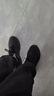 雙星八特男鞋夏季透氣百搭休閑鞋子男輕便運動(dòng)鞋上班工作鞋黑色跑步鞋男 曬單實(shí)拍圖