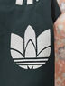 adidas經(jīng)典寬松運動(dòng)夾克外套男女秋季阿迪達斯官方三葉草 黑色/綠色/白色   XS 曬單實(shí)拍圖