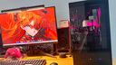 AOC 愛(ài)攻27英寸 2304區(qū)9216顆燈珠MiniLED 4K 160Hz雙模320Hz 1ms HDR1400 10bit電競(jìng)顯示器AG275UXM2 曬單實(shí)拍圖