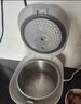 美的（Midea）電飯煲 0涂層電飯鍋4升 316L不銹鋼內(nèi)膽3-4人家用多功能無(wú)涂層微壓智能預(yù)約MB-RE476S 曬單實(shí)拍圖