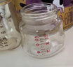 貝親【百萬(wàn)新生兒奶瓶免費送】玻璃奶瓶寬口徑奶瓶80ml SS號奶嘴 0月+ 曬單實(shí)拍圖