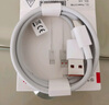 華為原裝6A數據線(xiàn) USB Type-A轉USB Type-C/1m線(xiàn)長(cháng)/支持66W（11V6A）充電 白色CC790 曬單實(shí)拍圖