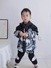 G.DUCKKIDS男童秋冬裝夾棉外套2025新款兒童秋季迷彩沖鋒衣三合一可拆卸風(fēng)衣 卡其色 140 建議身高130-140cm年齡8-9歲 曬單實(shí)拍圖