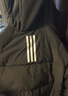 阿迪達斯 （adidas）冬季男款連帽短款鴨絨運動(dòng)休閑羽絨服 M 曬單實(shí)拍圖