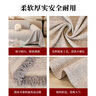 無(wú)印良品沙發(fā)蓋巾 高級棉麻質(zhì)感沙發(fā)巾蓋布全遮蓋毯三人座灰色180*380cm 曬單實(shí)拍圖