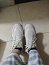 鴻星品尓克踩屎感運動(dòng)小白鞋女2026秋季新款阿甘鞋軟底德訓鞋學(xué)生跑步鞋 米綠 39 曬單實(shí)拍圖