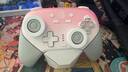蓋世小雞（GAMESIR）超新星無(wú)線(xiàn)游戲手柄帶底座 適用switch2手機PC安卓Steam電腦NS2pro電視體感藍牙有線(xiàn)粉色絲之歌 曬單實(shí)拍圖