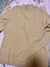 森馬（Semir）森馬美利奴純色羊毛衫女24冬新款半高領(lǐng)打底衫可機洗109724107001 曬單實(shí)拍圖
