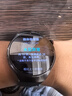 HUAWEI WATCH 5 46mm基礎款深錆色不銹鋼表殼蒼穹黑氟橡膠表帶首創(chuàng  )X-TAP智感窗鴻蒙AI腕上小藝eSIM通信 曬單實(shí)拍圖