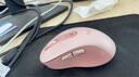 羅技（Logitech）優(yōu)選系列M650無線藍(lán)牙鼠標(biāo) 辦公藍(lán)牙靜音鼠標(biāo)Mac蘋果ipad鼠標(biāo)人體工學(xué)雙模鼠標(biāo)大小手可選男女通用 M650中小手 粉M（M750入門款） 曬單實(shí)拍圖