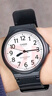 卡西歐（CASIO）手表男小黑表計時學(xué)生中高考試手表中性情侶男女石英表MW-240-7B 曬單實拍圖