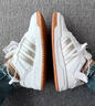 adidas ENTRAP美式校園風(fēng)低幫運動(dòng)板鞋少年感復古籃球鞋阿迪達斯 白/金色   38.5 曬單實(shí)拍圖