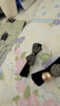 傾齡簡約蝴蝶結(jié)水鉆鴨嘴夾黑色絲絨劉海夾前額碎發(fā)夾側(cè)邊夾發(fā)卡發(fā)飾 曬單實拍圖