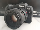 Canon/佳能 EF50mm F/1.8 STM小痰盂三代 定焦大光圈自動對焦單反相機鏡頭 EF50 1.8黑色（保稅倉） 官方標配 曬單實拍圖