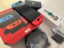 Nintendo Switch任天堂OLED游戲機(jī)NS掌上主機(jī)日版紅藍(lán)便攜家用體感掌機(jī)(國家補(bǔ)貼15%) 曬單實(shí)拍圖