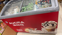 澳柯瑪（AUCMA）商用臥式冷柜雪糕柜展示柜島柜冰柜大容量弧形玻璃門推拉門冷凍冰激凌多籃筐一級能效 338升 【長1.2米】SD-338HA 曬單實拍圖