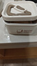 史努比（SNOOPY）保溫飯盒上班族帶飯餐盒316L不銹鋼輔食碗帶蓋便當(dāng)盒單層 700ML 曬單實拍圖