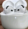 Apple/蘋(píng)果 AirPods 4(支持主動(dòng)降噪)搭配無(wú)線充電盒(USB-C)蘋(píng)果耳機(jī) 藍(lán)牙耳機(jī)適用iPhone/iPad 四代 曬單實(shí)拍圖