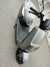 愛瑪電動摩托車輝騰72V32AH長續(xù)航130KM高顏值外賣家用舒適出行智能電動車 極地灰 曬單實拍圖