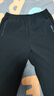 探拓（TECTOP）抓絨褲戶(hù)外加厚保暖直筒抓絨褲柔軟 2347067SZ 男款經(jīng)典黑2XL 曬單實(shí)拍圖