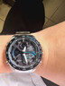 卡西歐（CASIO）手表男士EIDIFICE商務(wù)休閑太陽能智能藍(lán)牙日韓腕表送男友節(jié)日禮物 ECB-900YDB-1B太陽能+藍(lán)寶石鏡面 曬單實拍圖