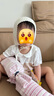 英氏（YEEHOO）兒童貼面帽寶寶防風(fēng)帽子秋冬女童純棉嬰兒帽子 曬單實(shí)拍圖