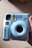 INSTAX富士instax立拍立得 一次成像相機 miniSE（mini7+升級款）藍(lán)色 曬單實拍圖