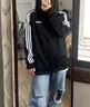 adidas休閑舒適三條紋立領(lǐng)夾克外套男裝秋季阿迪達(dá)斯官方輕運(yùn)動(dòng) 黑色/白(推薦選大一碼) L 曬單實(shí)拍圖