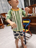 Kocotreekk樹兒童泳衣原紗防曬耐氯泳衣男女孩抗菌寶寶泳裝 曬單實(shí)拍圖