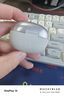 韶音（SHOKZ）動(dòng)鈦圈OpenDots ONE 開(kāi)放式藍牙耳機耳夾式耳機藍牙跑步運動(dòng)無(wú)線(xiàn)E310 星際白 曬單實(shí)拍圖