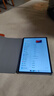 聯(lián)想（Lenovo）小新Pad Pro 12.7英寸保護夾（二代）雙角度支撐 智能開(kāi)合 翻蓋喚醒 獨立筆槽 細膩手感  灰色 曬單實(shí)拍圖